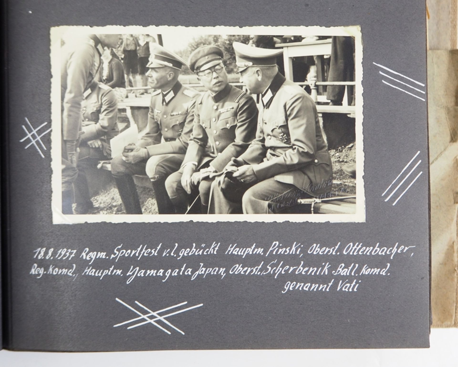 Wehrmacht: Fotoalbum eines Angehörigen des Infanterie-Regiment 54 - 1936 bis 1945. - Bild 4 aus 8