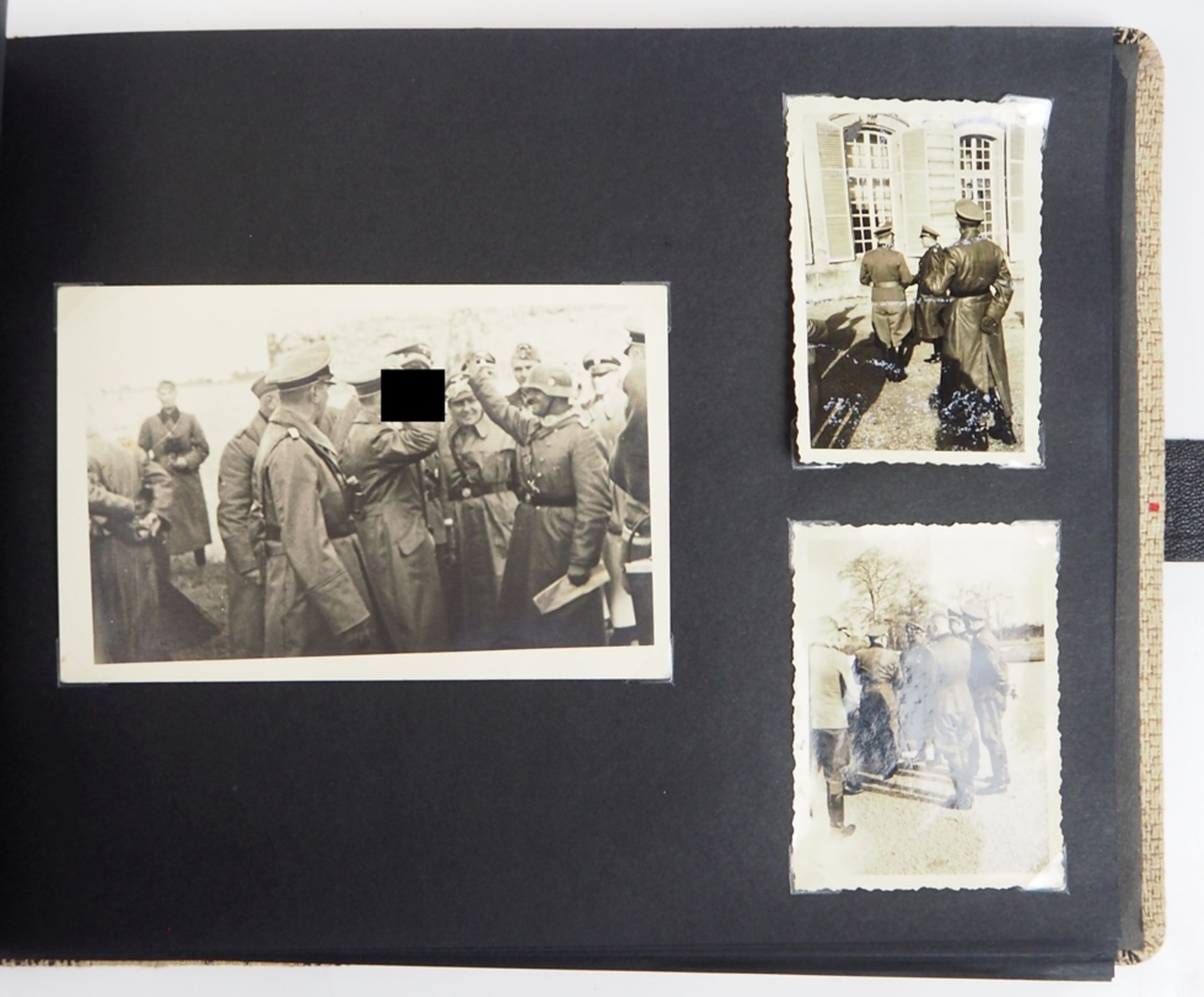 Leibstandarte Adolf Hitler Fotoalbum. - Bild 5 aus 6
