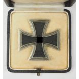 Eisernes Kreuz, 1939, 1. Klasse, im Etui - L/19.