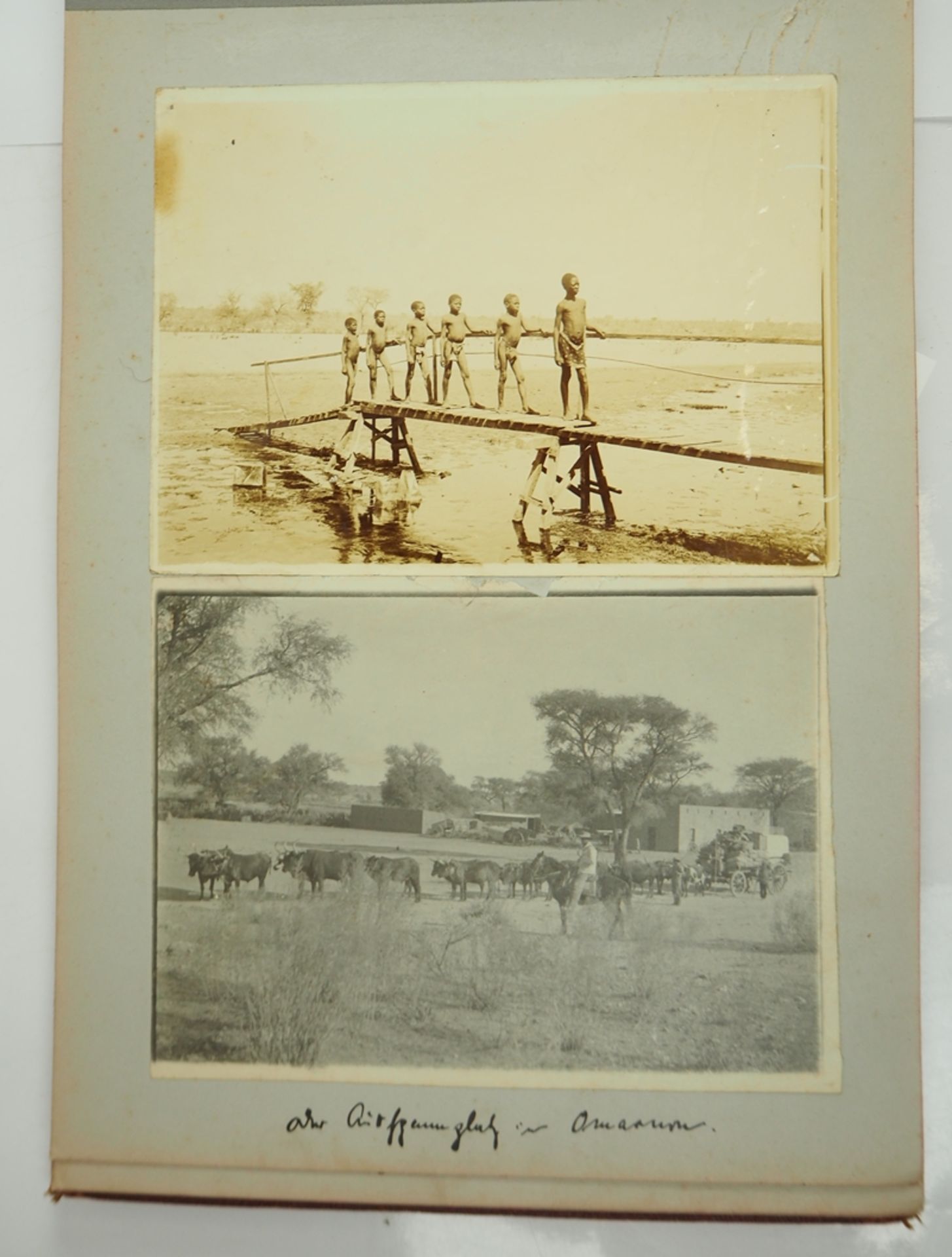 Deutsches Reich: Deutsch-Südwest-Afrika Fotoalbum. - Image 9 of 9