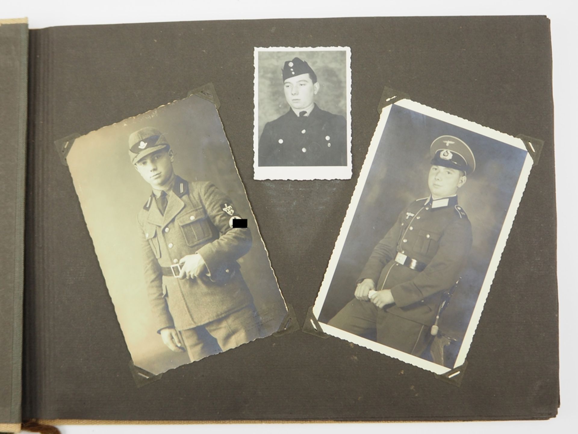 Wehrmacht: Fotoalbum eines Angehörigen des II./ Infanterie-Regiment 88. - Bild 2 aus 7