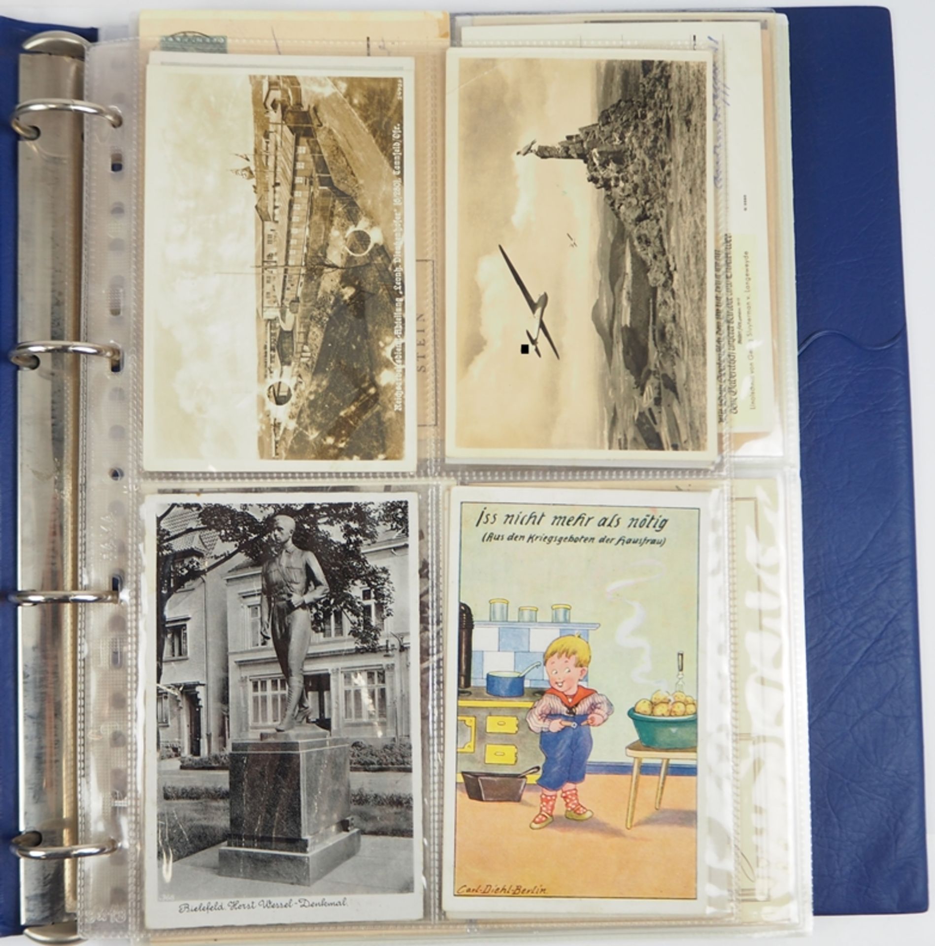 3. Reich: Sammlung Postkarten. - Image 2 of 6