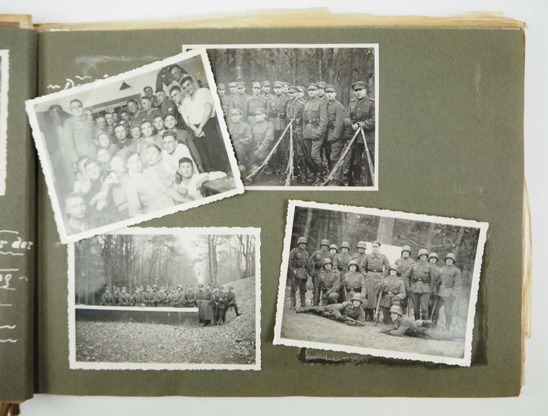 Wehrmacht: Fotoalbum eines Angehörigen des Infanterie-Regiment 15.