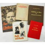 3. Reich: Lot Literatur.