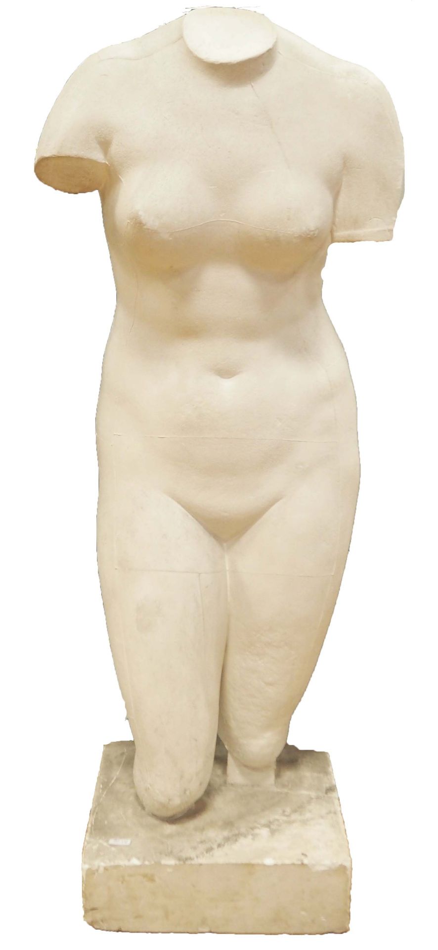 Weiblicher Torso - Formerei der staatlichen Museen Berlin. 