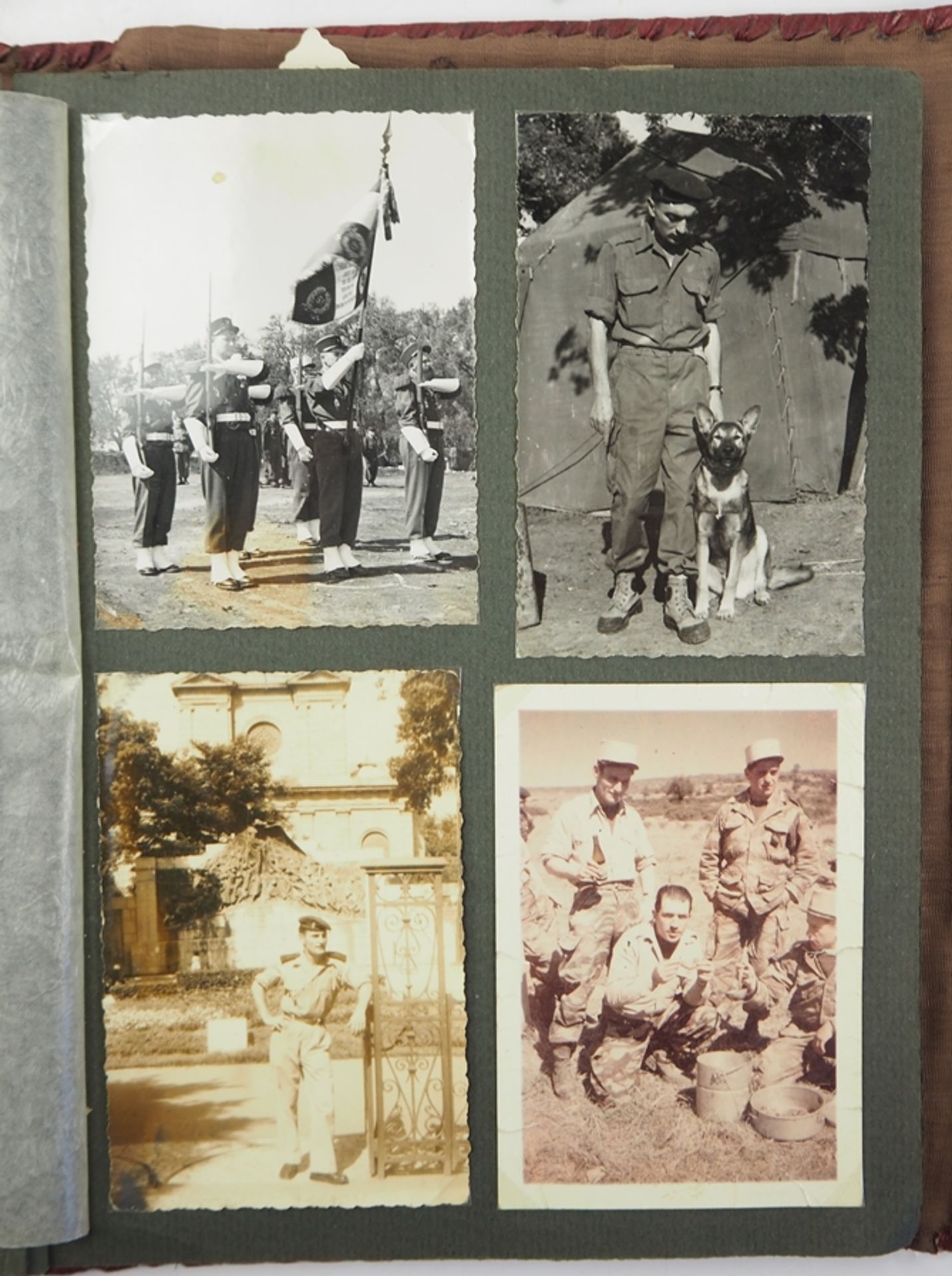 Frankreich: Nachlass eines deutschen Legionärs 1. Class CCS des 5. Regiment Etranger d'Infanterie. - Bild 3 aus 5