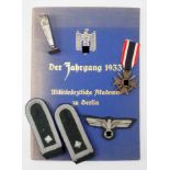 Nachlass eines Sanitätsfeldwebels - Absolvent der Militärärztlichen Akademie zu Berlin 1933.