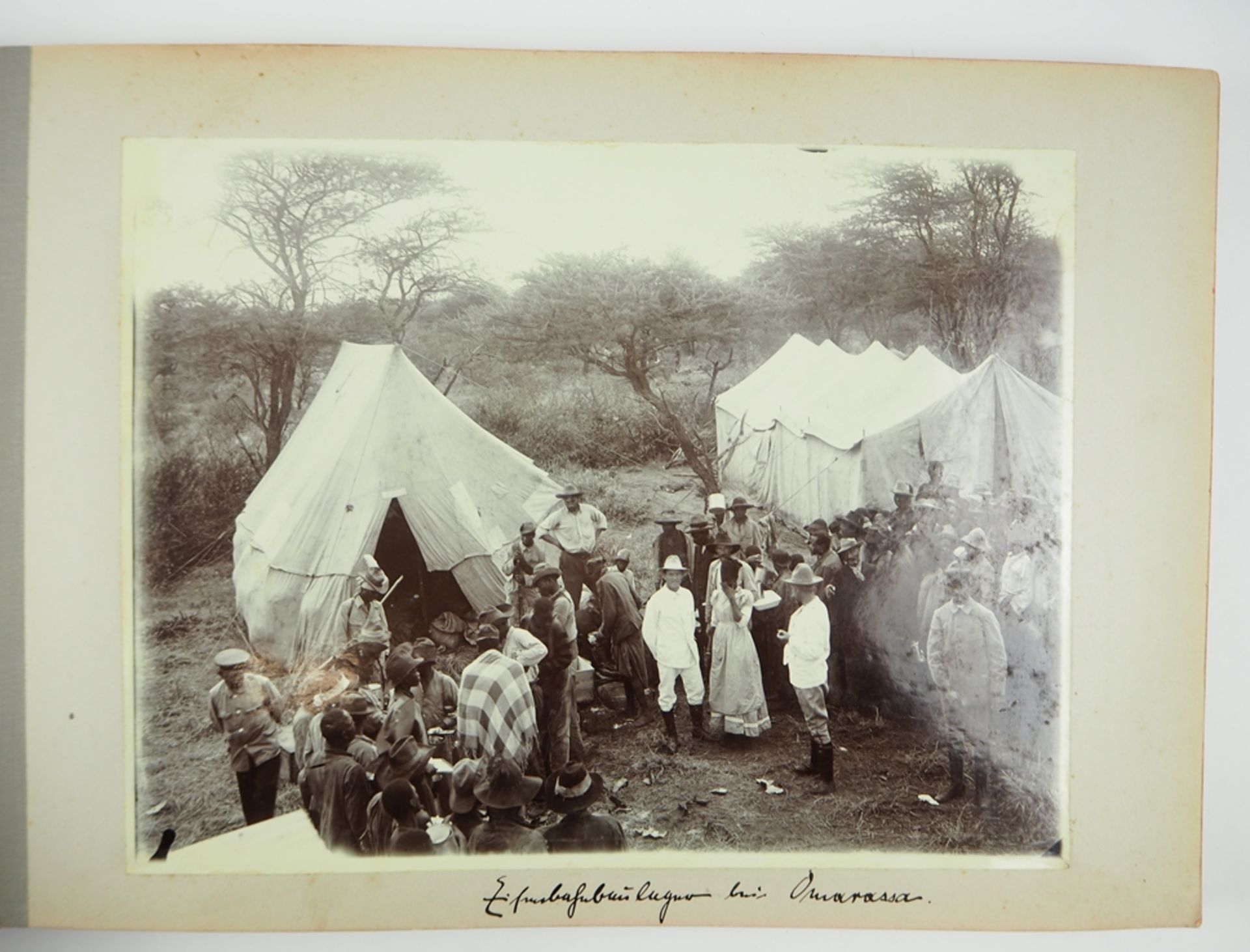 Deutsches Reich: Deutsch-Südwest-Afrika Fotoalbum. - Image 5 of 9