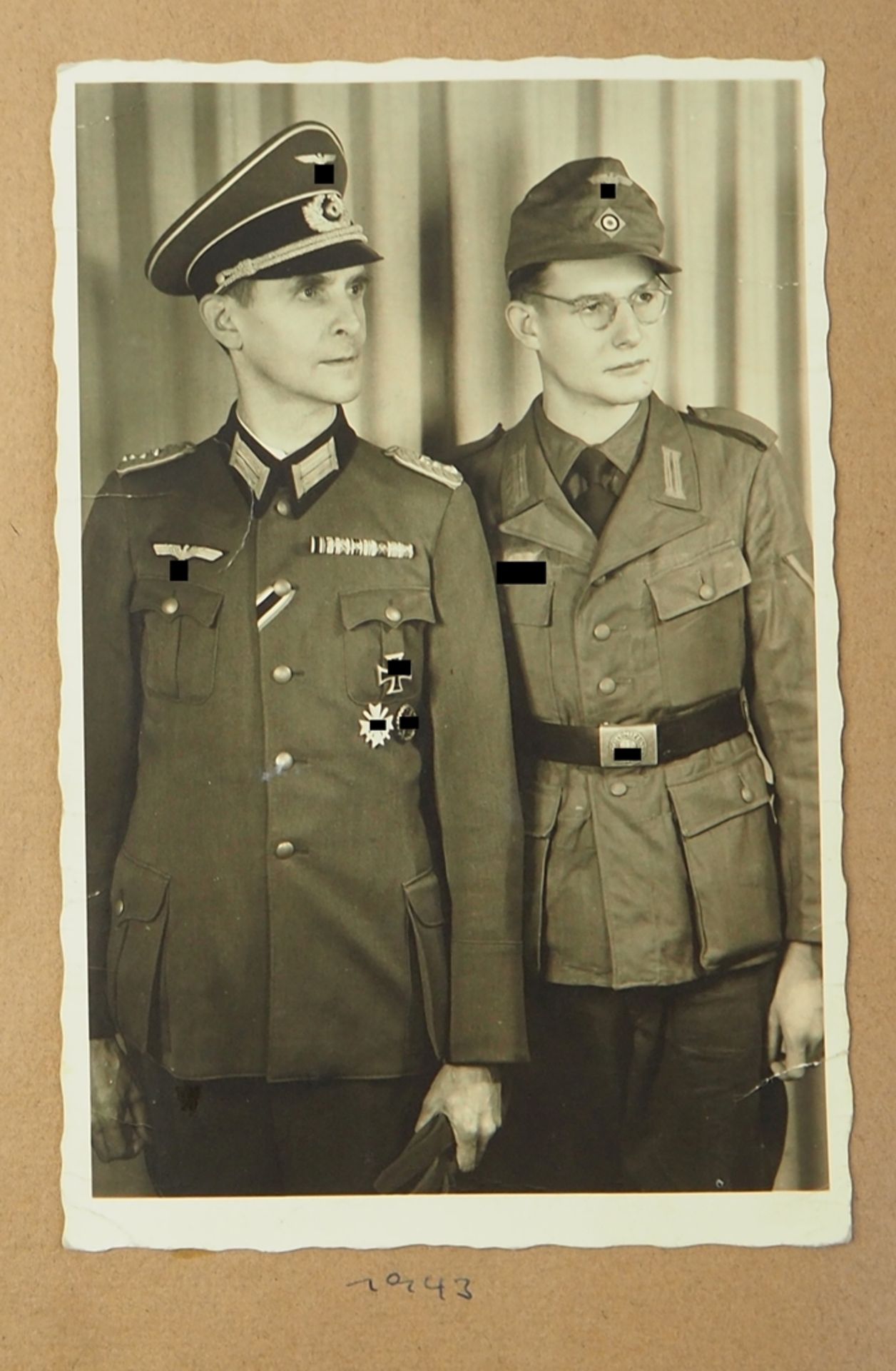 Wehrmacht: Fotoalbum eines Infanteristen - Italien Front. - Bild 3 aus 6