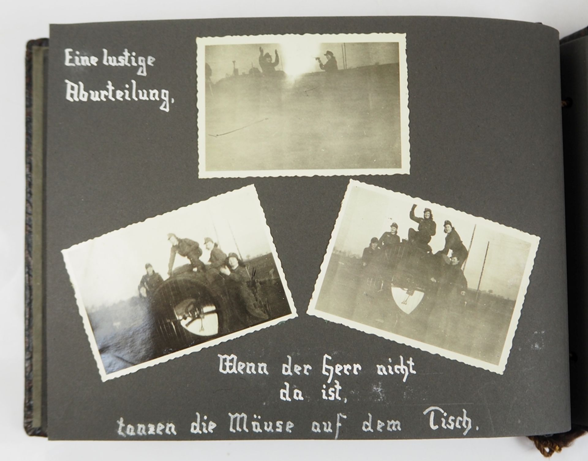 RAD: Fotoalbum einer Arbeitsmaid - Lager Steinkirchen. - Image 2 of 6