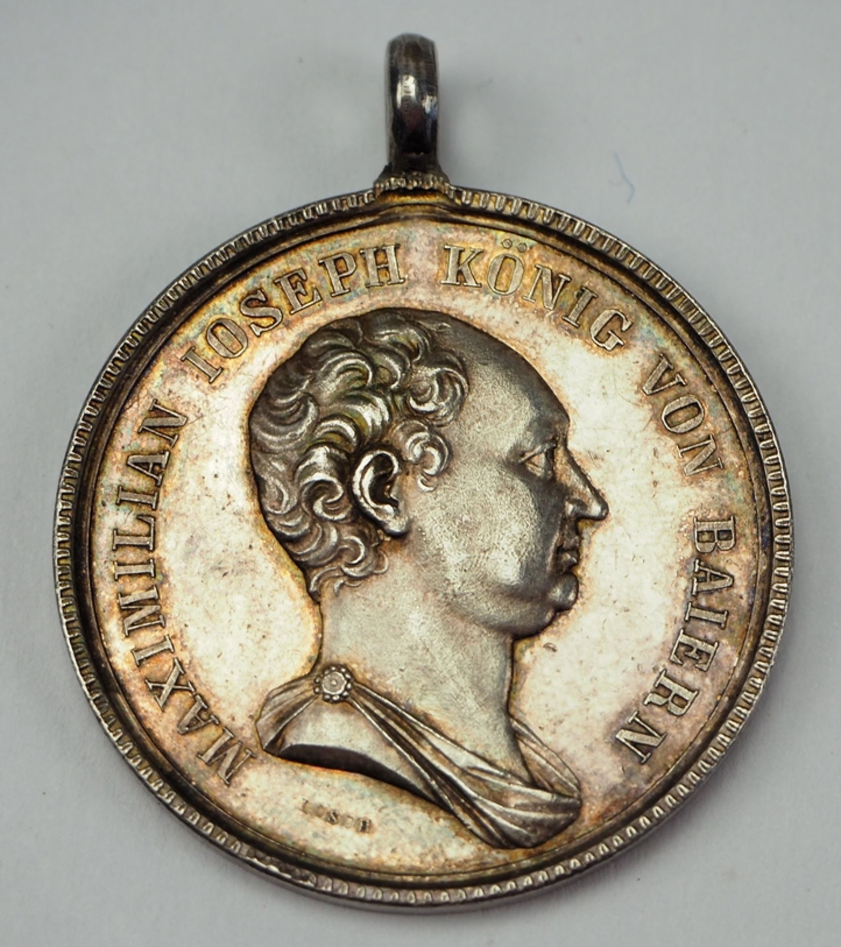 Bayern: Civil-Verdienst-Medaille, in Silber.