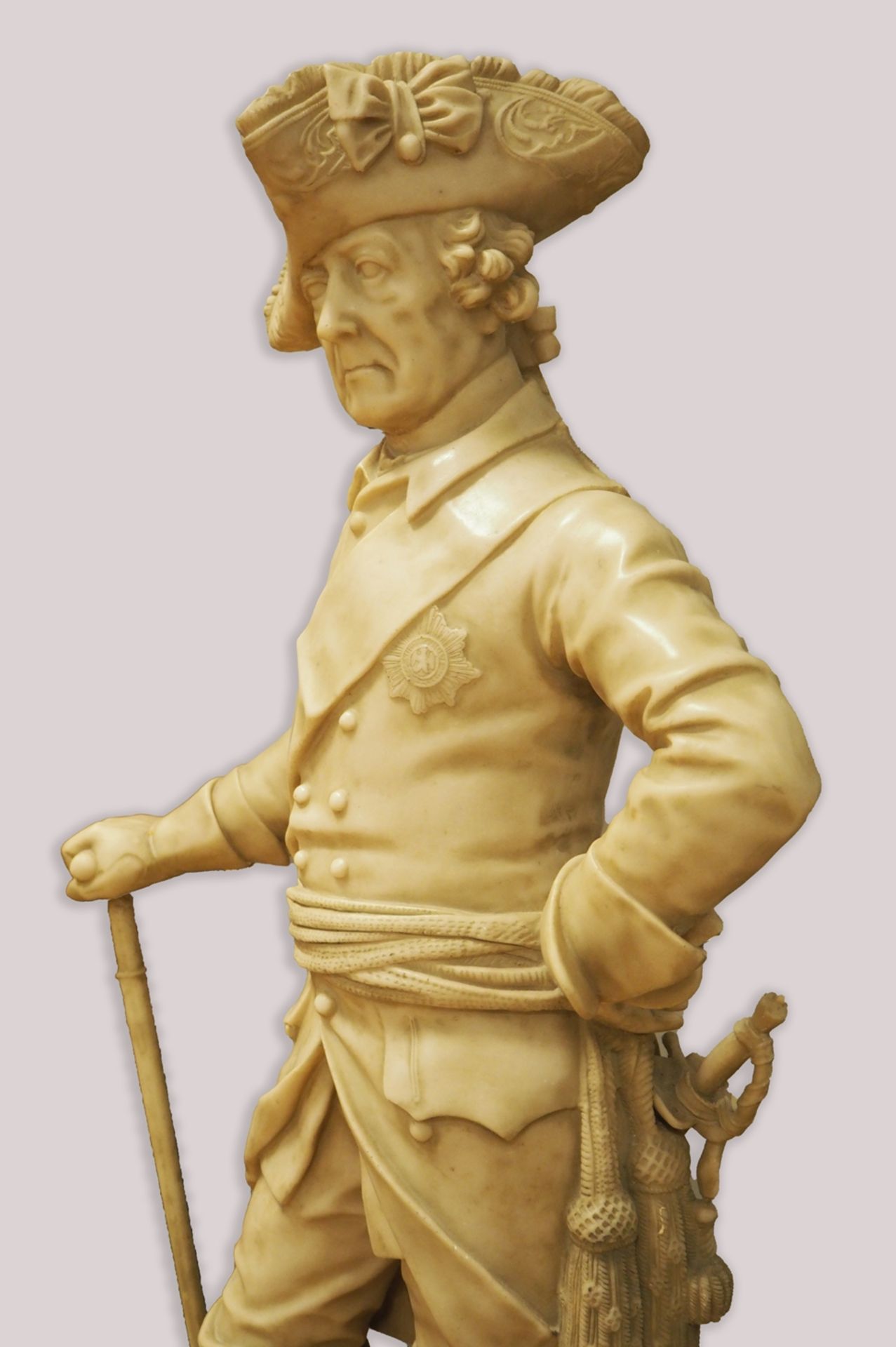 Johann Gottfried Schadow: Der Alte Fritz (Friedrich der Große). - Bild 2 aus 2