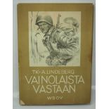 Lindeberg: Vainolaista Vastaan - der finnische Soldat im Krieg, Kunstmappe.