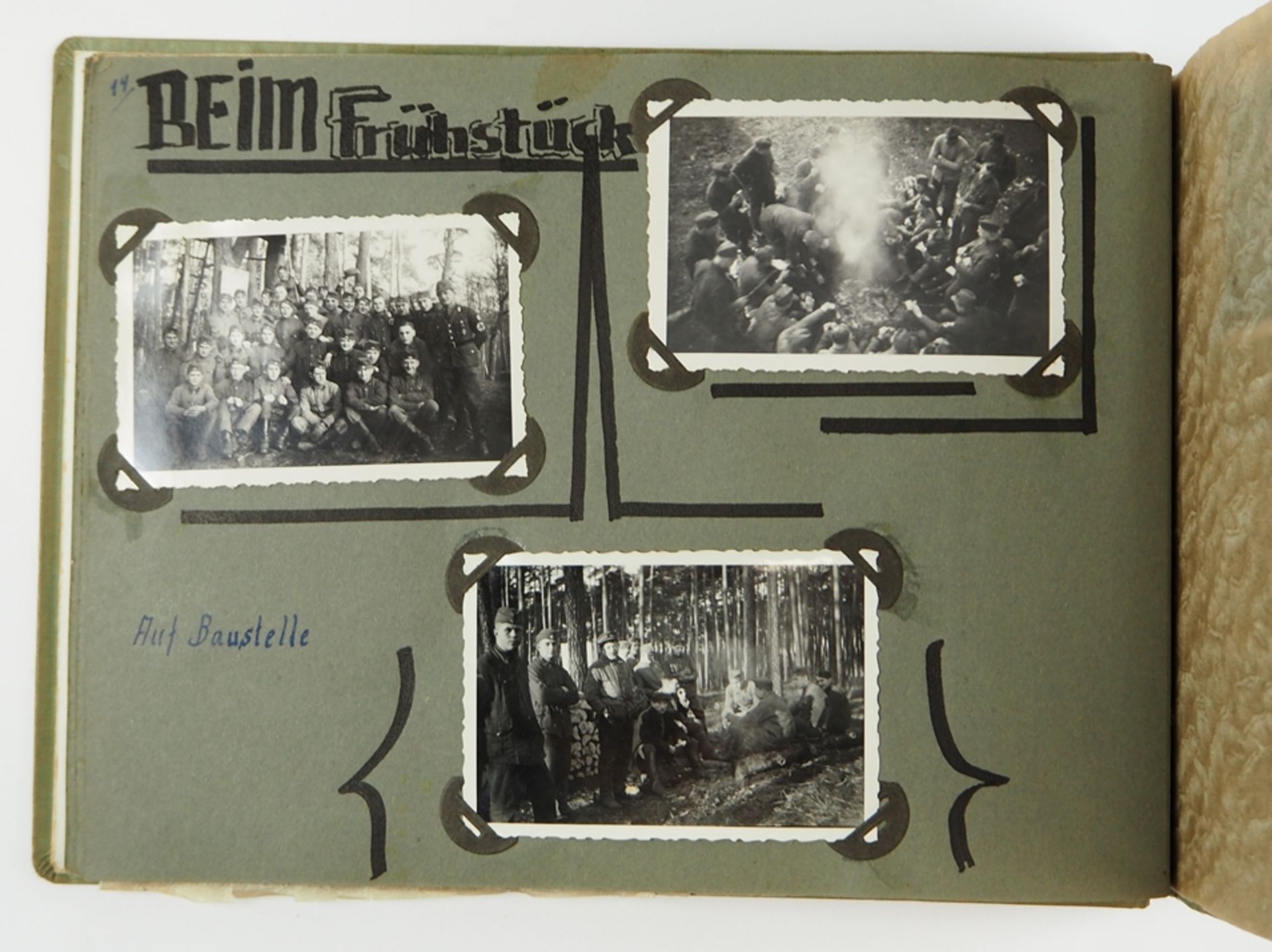 RAD: Fotoalbum RAD-Lager Glogau 1935/36. - Image 4 of 5