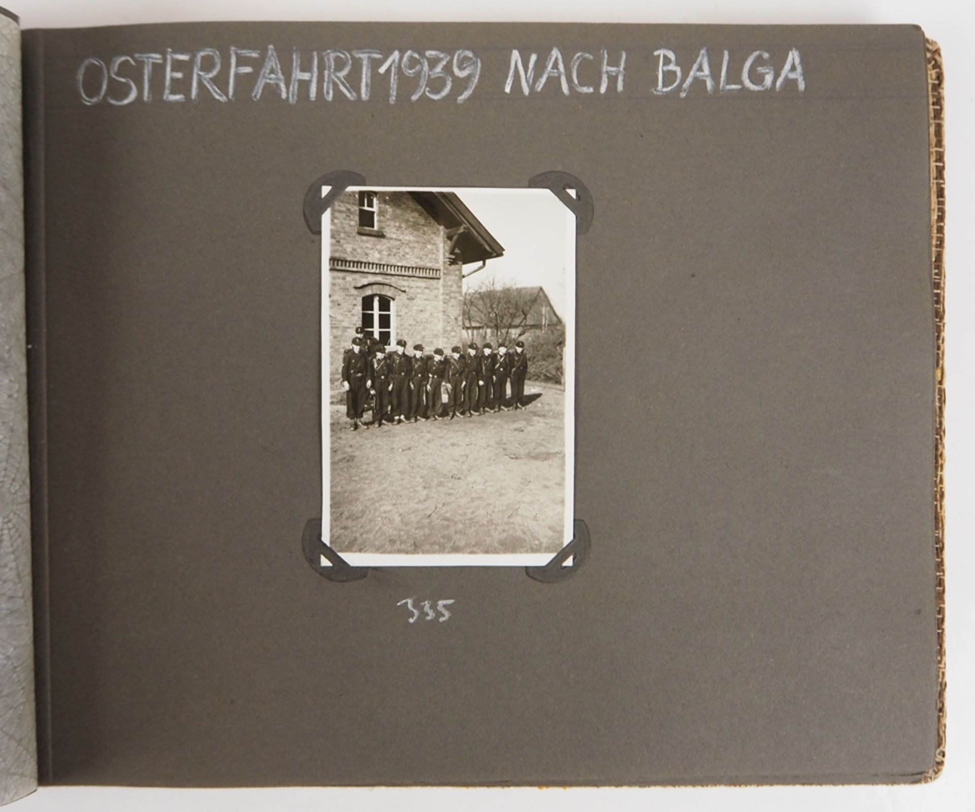 HJ: Fotoalben eines Hitler-Jungen des Bann Ost Ostland. - Image 5 of 8