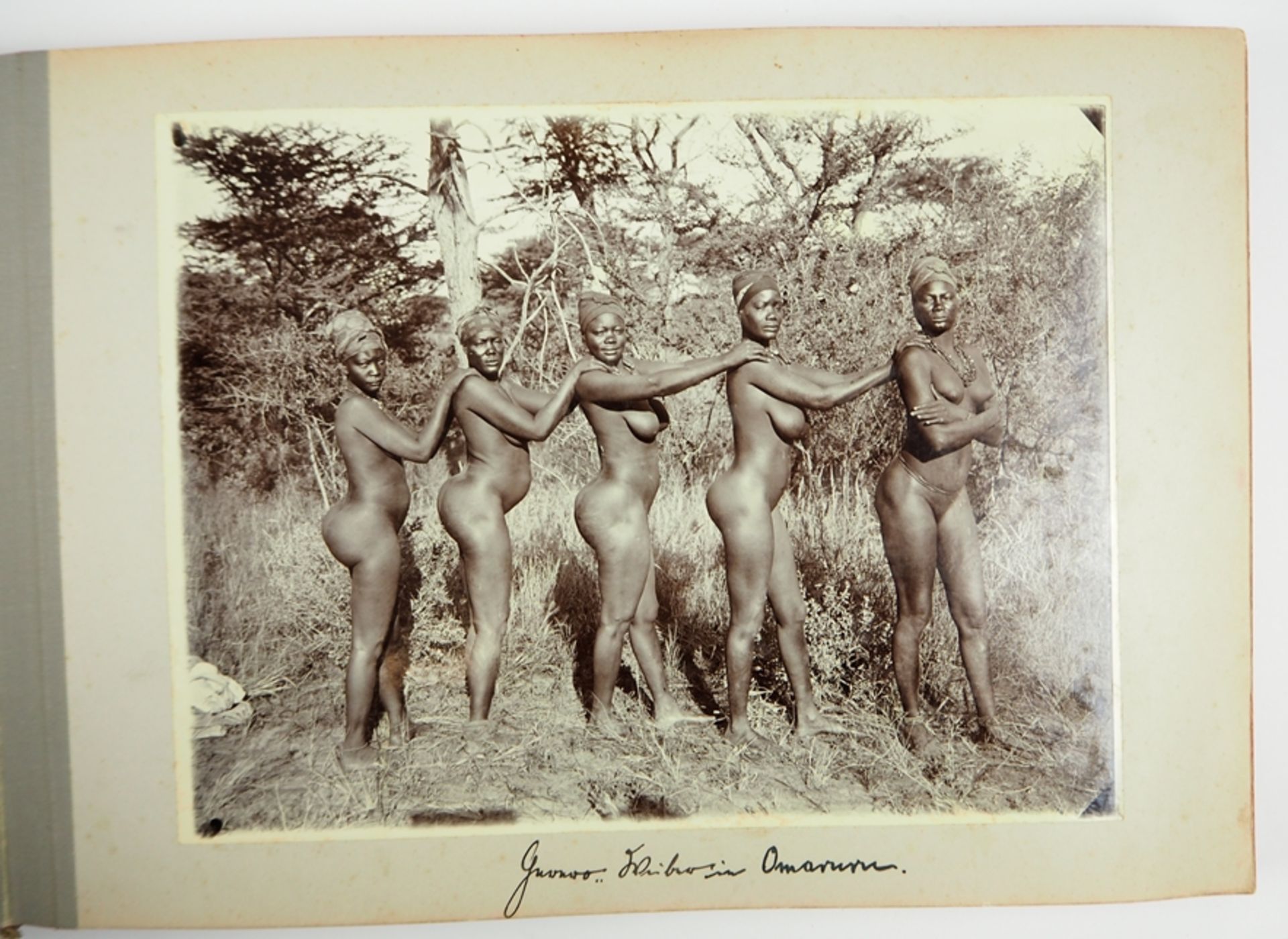 Deutsches Reich: Deutsch-Südwest-Afrika Fotoalbum. - Bild 3 aus 9