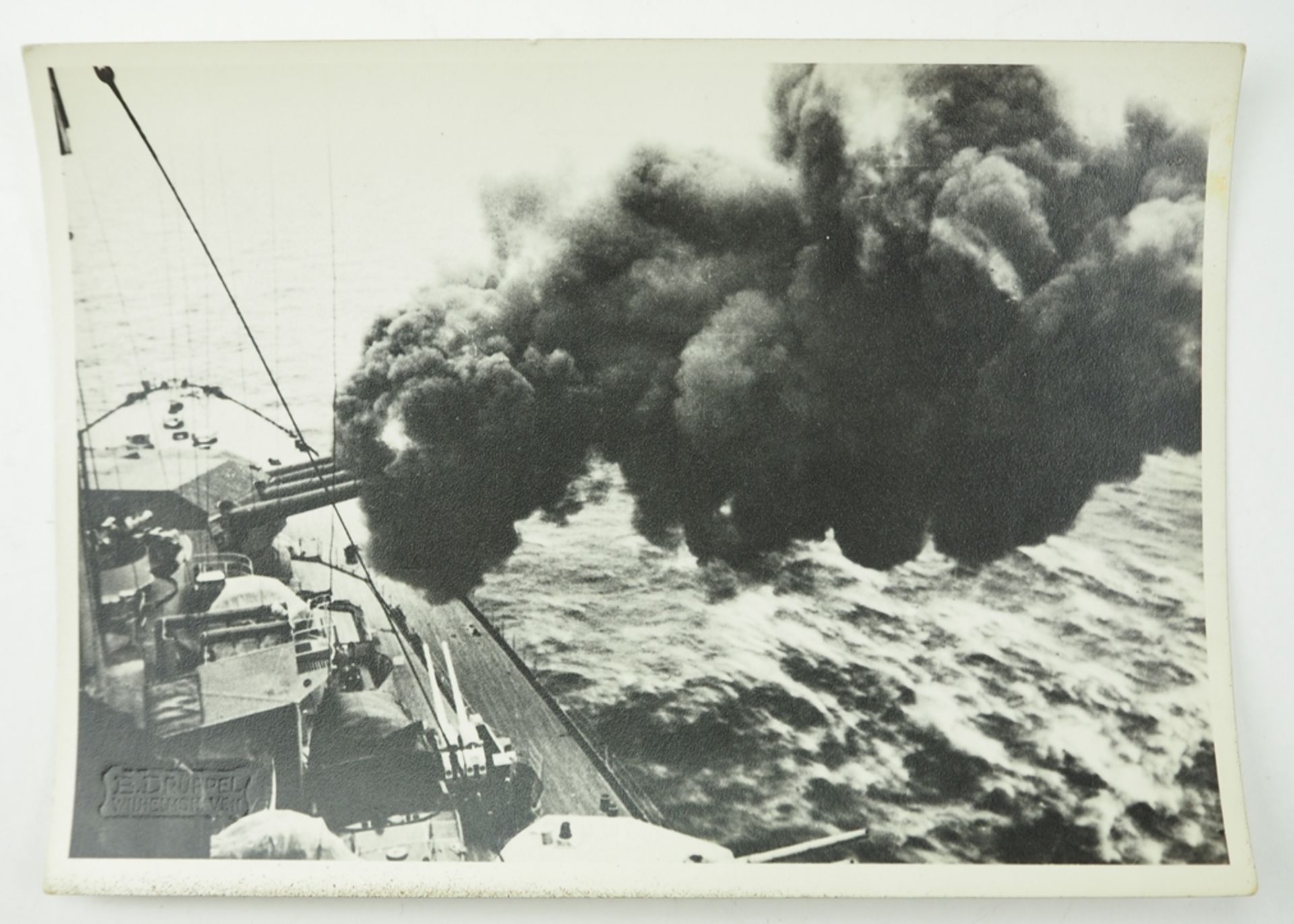 Kriegsmarine: Kriegsberichter-Foto-Serie von 46 Aufnahmen. - Bild 4 aus 5