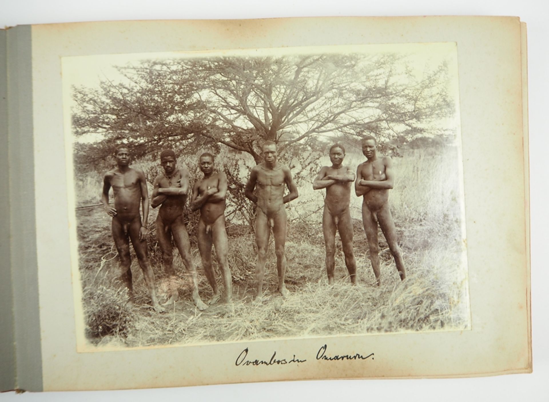 Deutsches Reich: Deutsch-Südwest-Afrika Fotoalbum. - Image 2 of 9