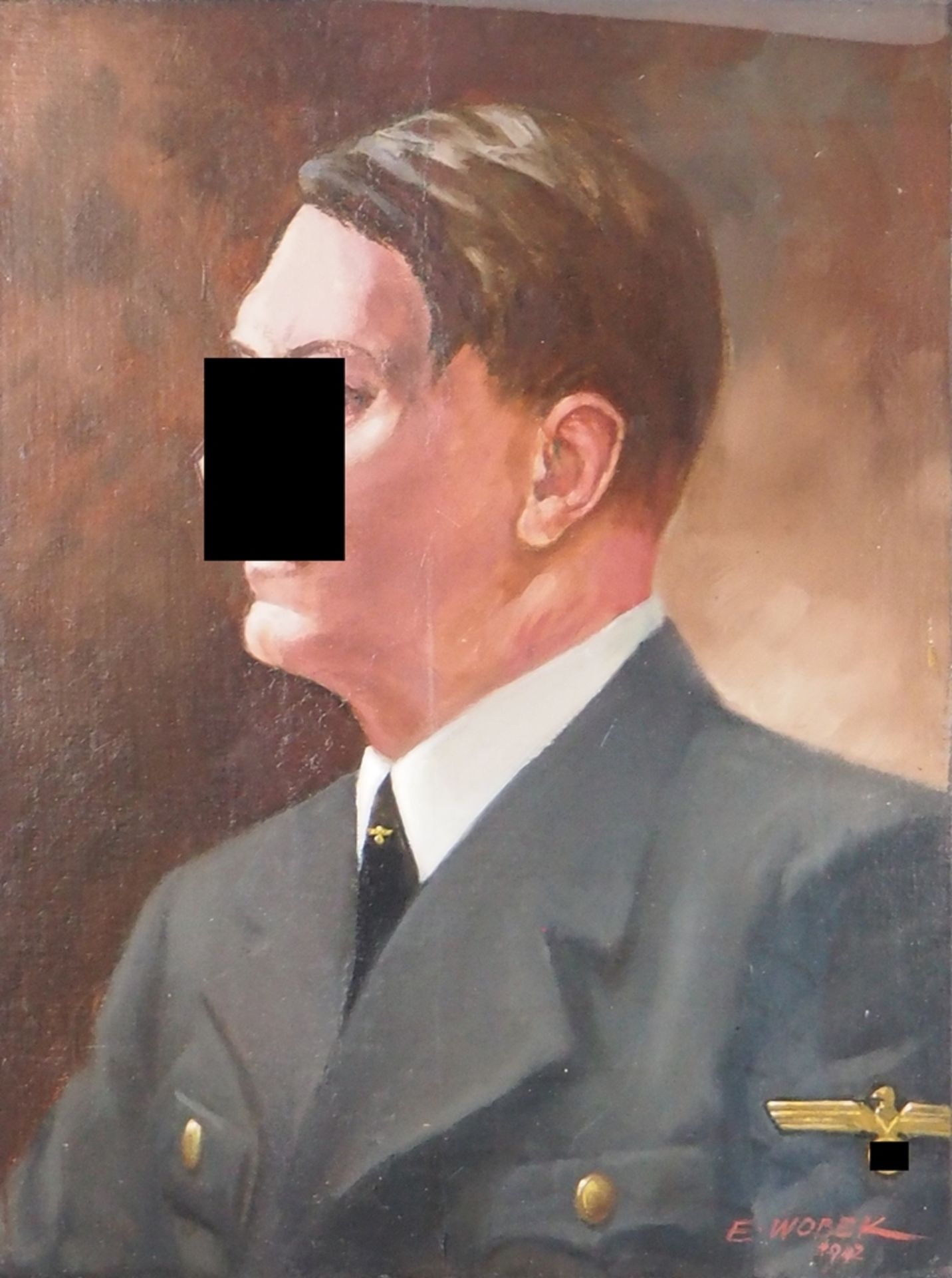 Ernst Wobek: Adolf Hitler.