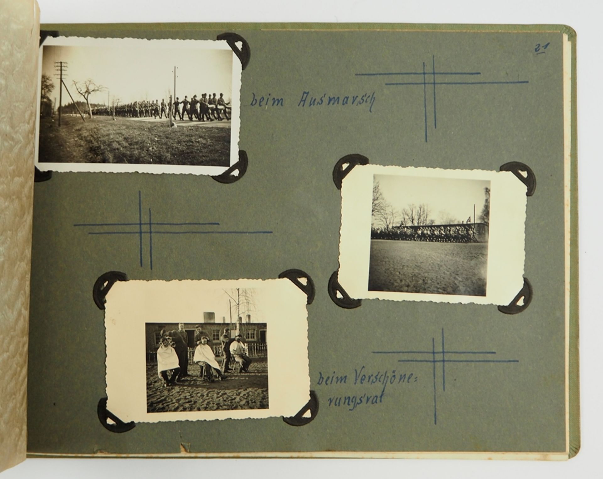 RAD: Fotoalbum RAD-Lager Glogau 1935/36. - Bild 3 aus 5