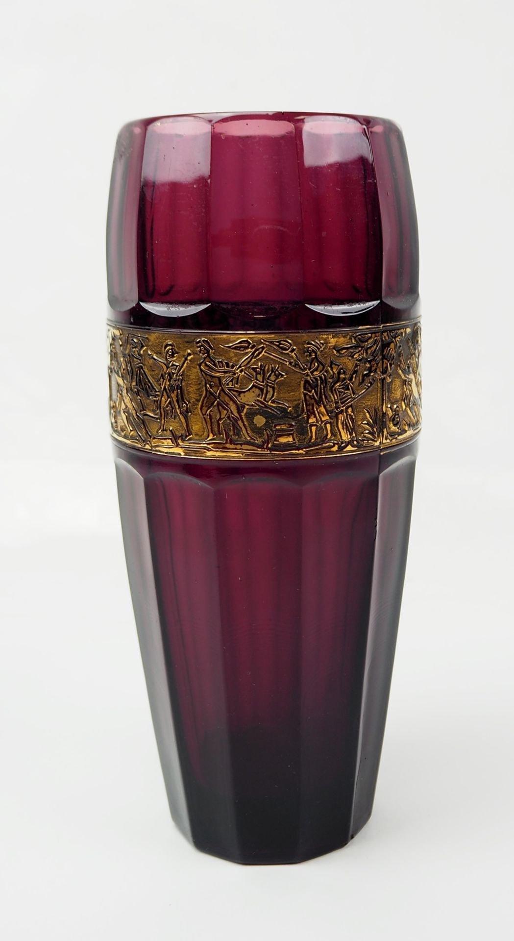 August Walther & Söhne: Vase.