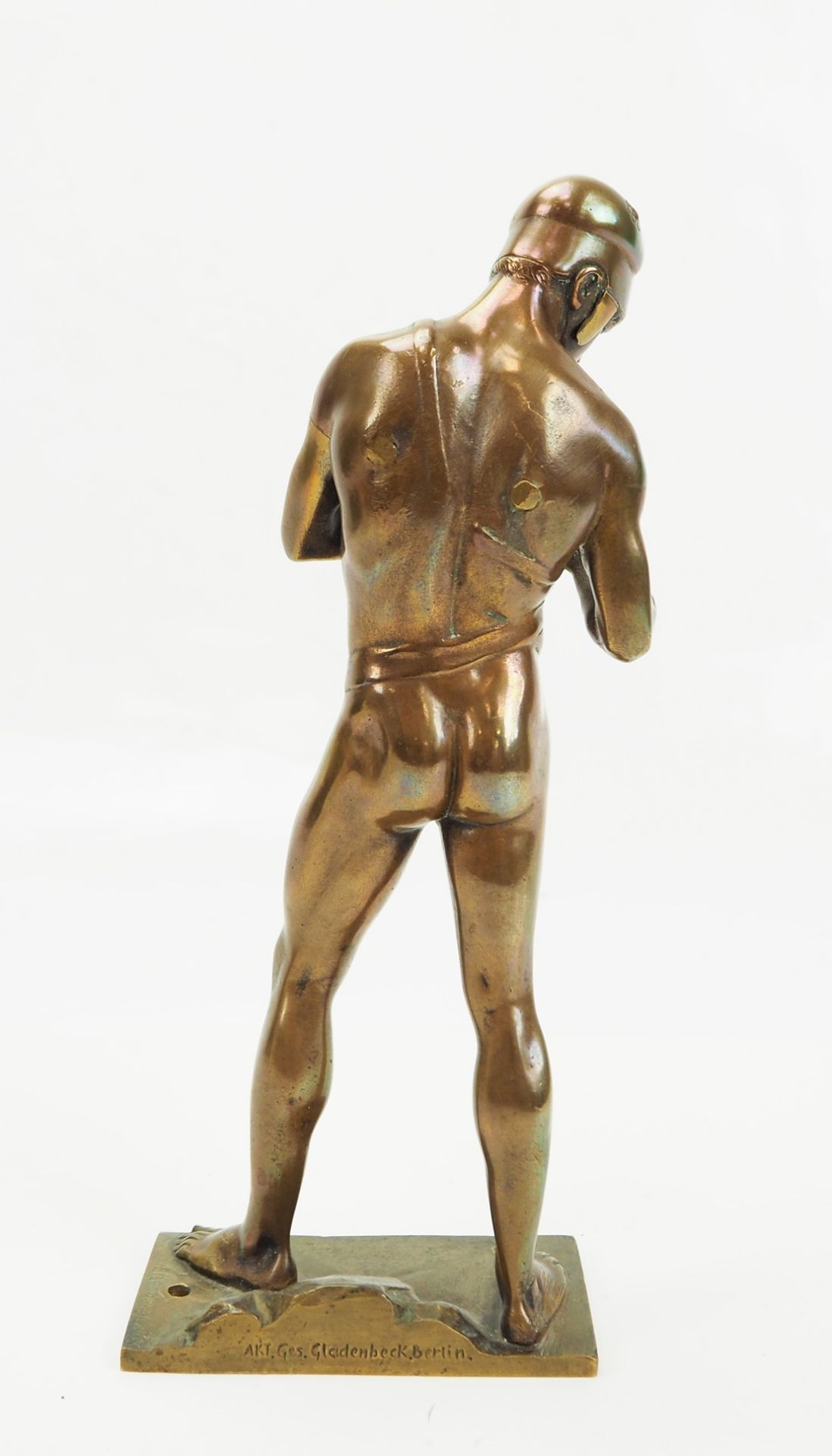 Eisenberger, Ludwig: Bronzefigur.  - Bild 3 aus 5