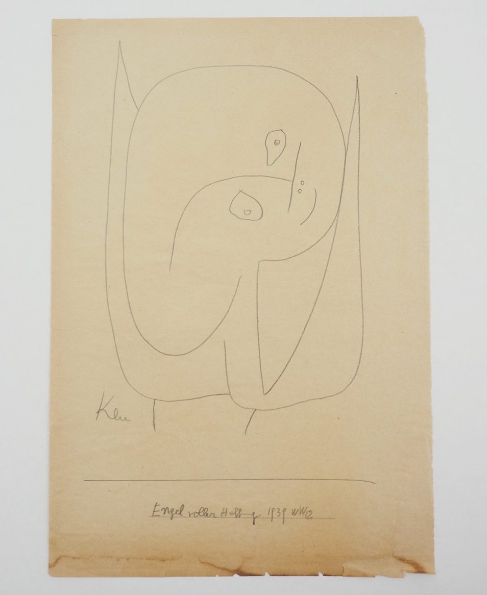 Klee, Paul zugeschr.: Engel voller Hoffnung.