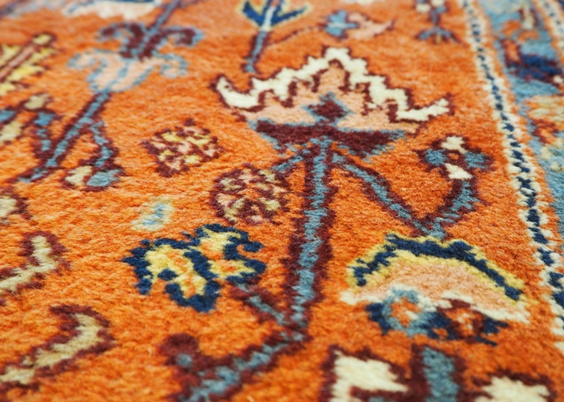 Indien: Orientteppich. - Image 4 of 4