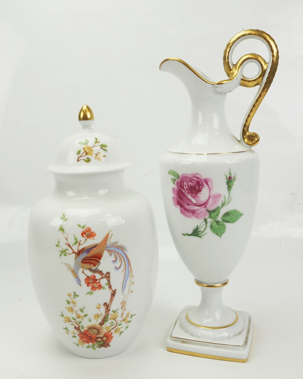 Alboth & Kaiser: 2 Vasen.