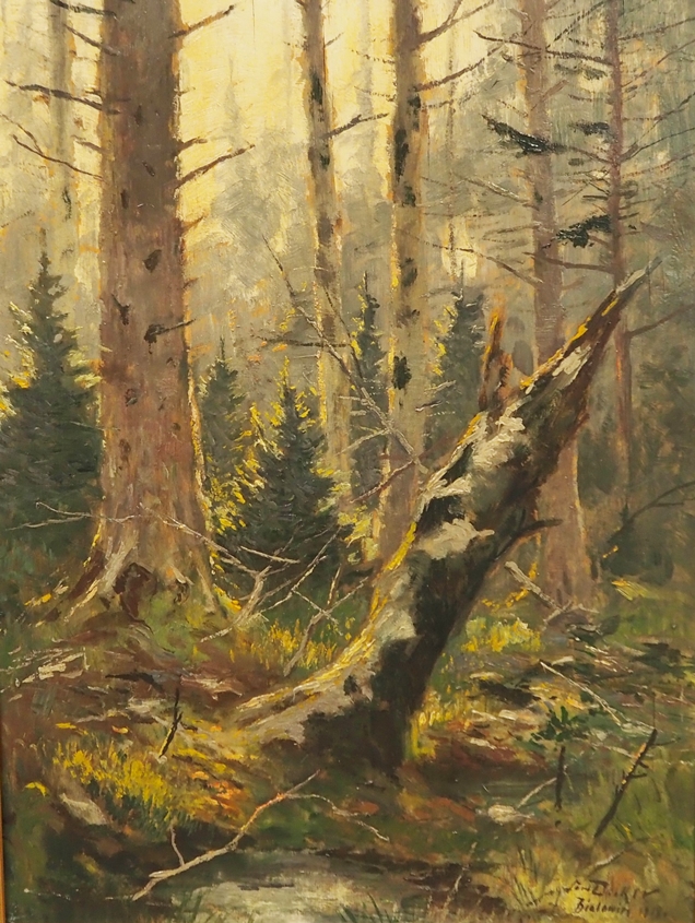 Deiker, Carl: Białowieża.