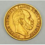Preussen: 20 Mark, 1878.