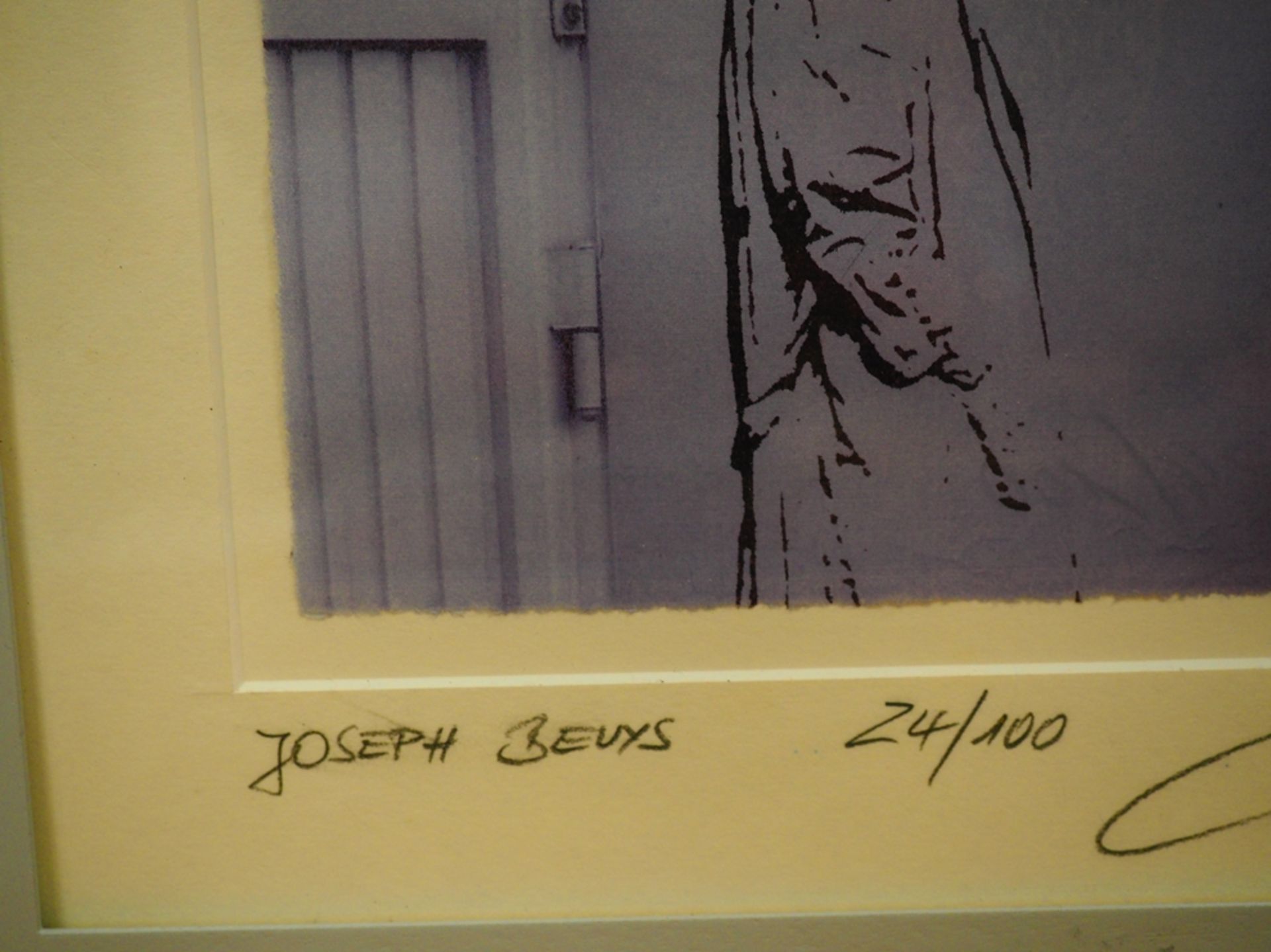 Cesar: Joseph Beuys. - Image 3 of 4