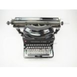Continental Silenta: Schreibmaschine 1930er.