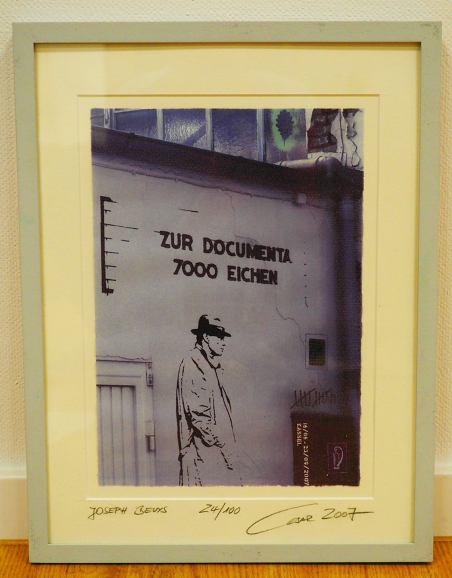 Cesar: Joseph Beuys. - Image 2 of 4