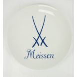 Meissen: Teller.