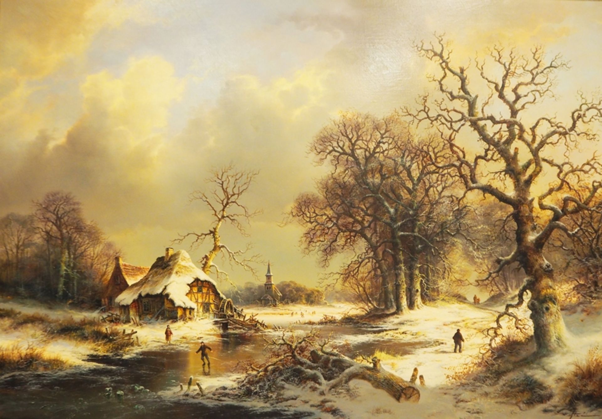 Landschafter: Winterlandschaft. 