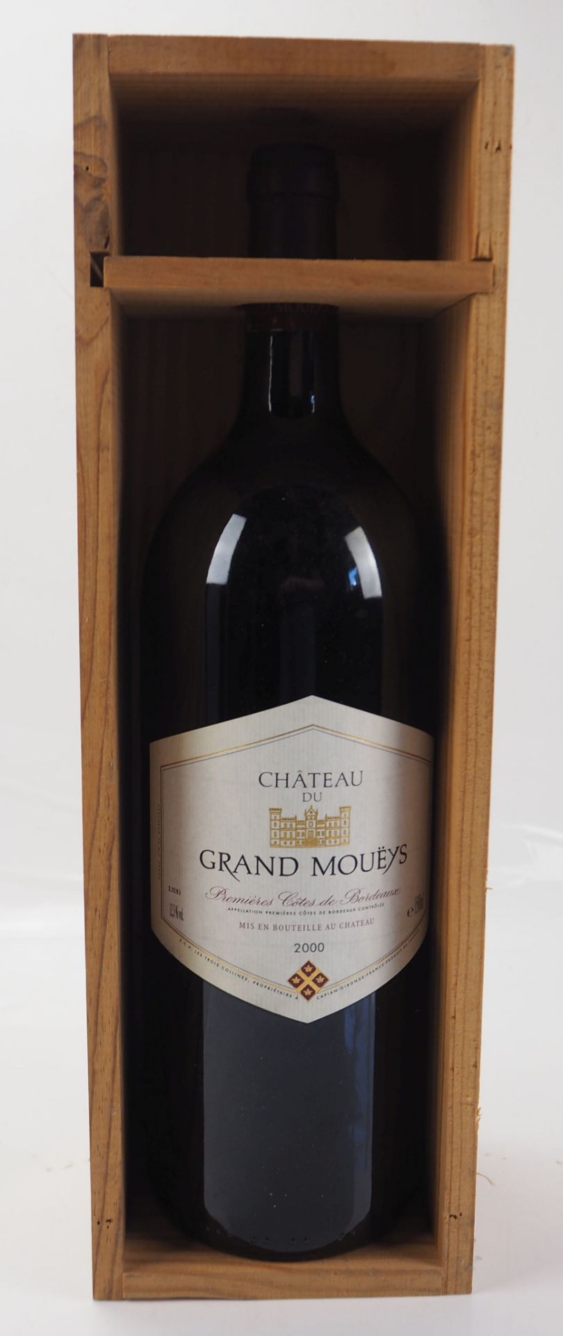 Frankreich: Chateau Du Grand Mouëys 2000.  - Bild 2 aus 2