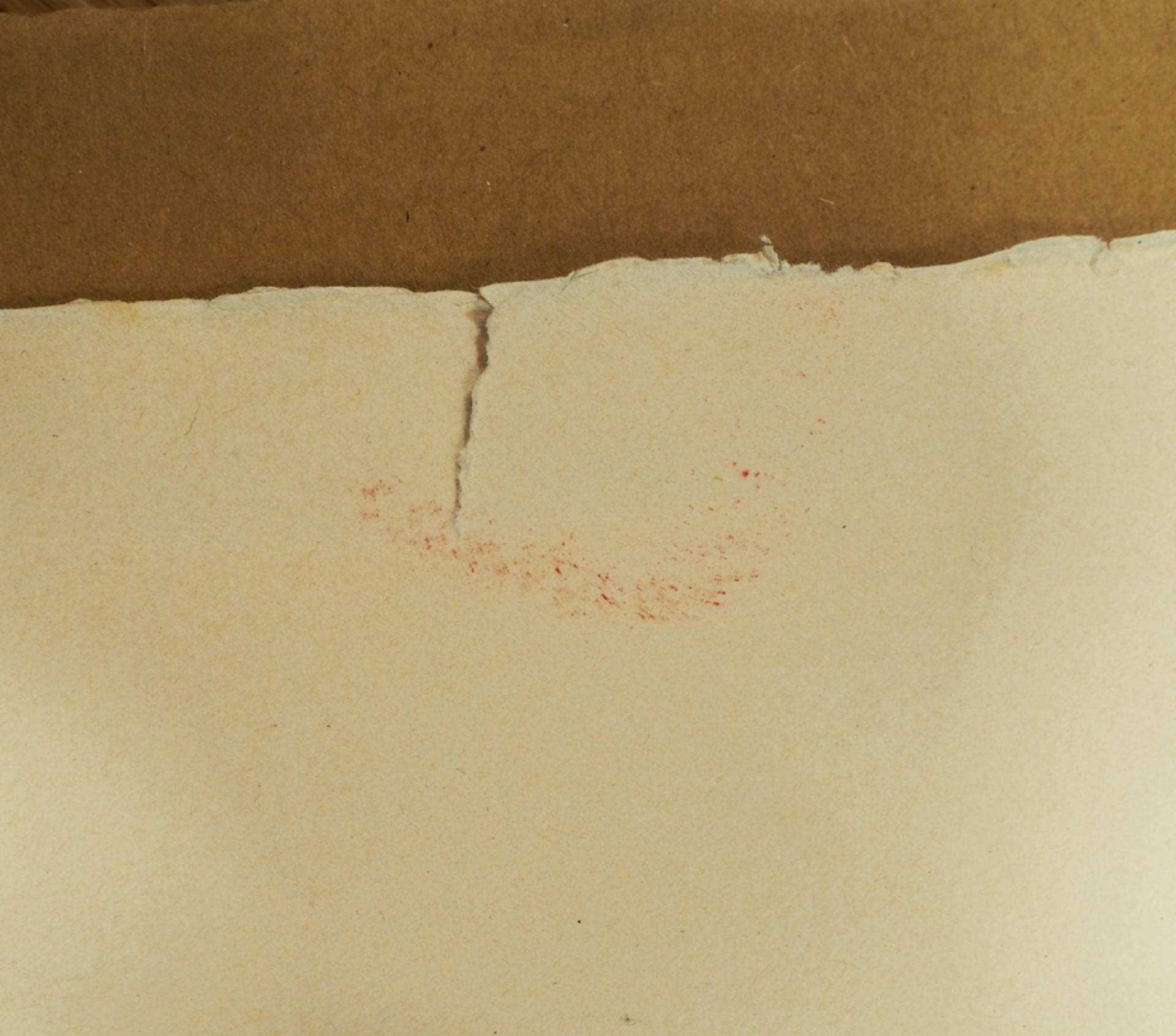 Tapies, Antoni: Ohne Titel. - Image 5 of 7