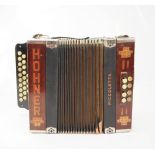 Handharmonika: Hohner Club Modell I Piccoletta.