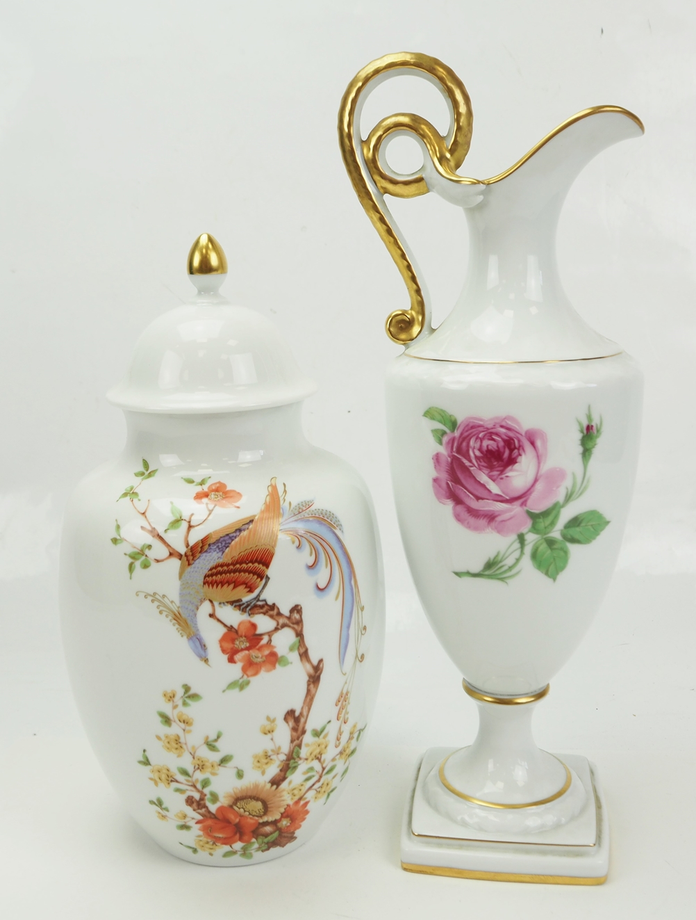 Alboth & Kaiser: 2 Vasen. - Image 2 of 3