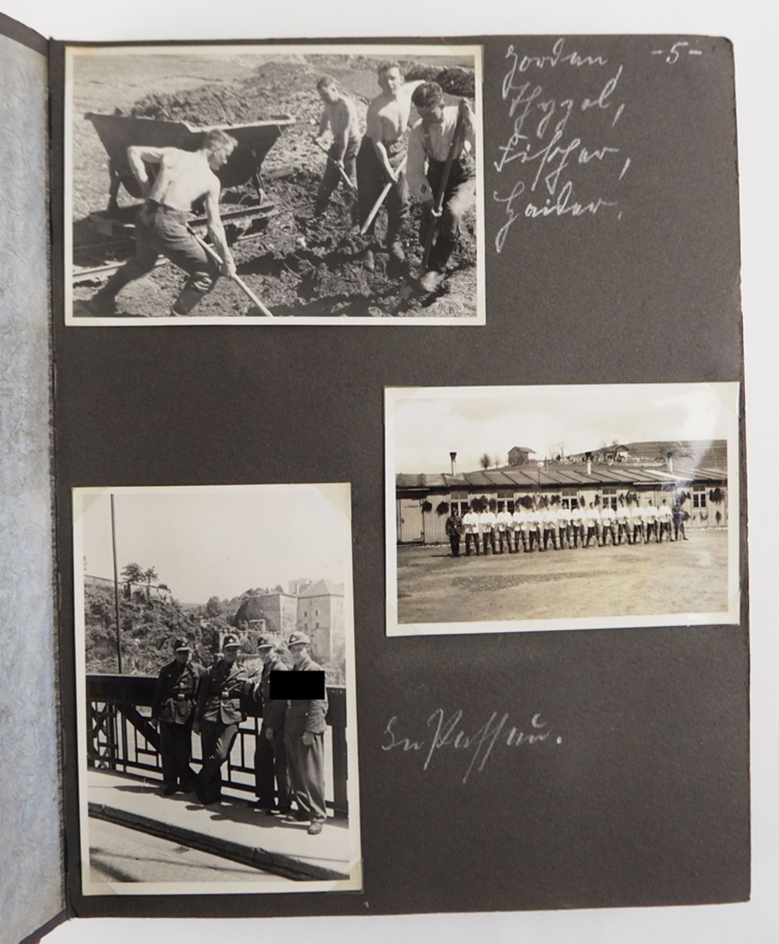 RAD / Luftwaffe: Fotoalbum Lager 2/295.