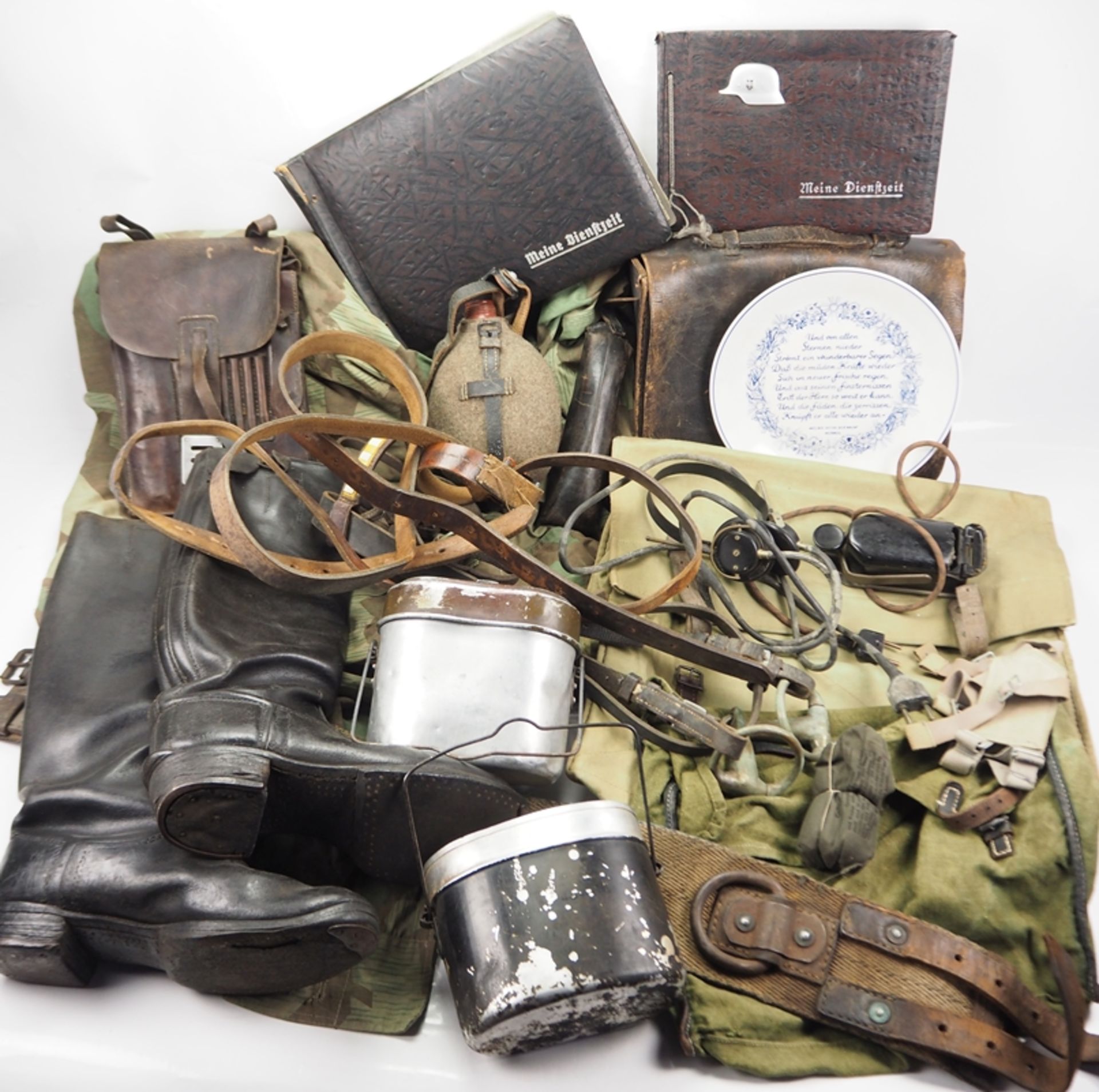 3. Reich: Lot Militaria.