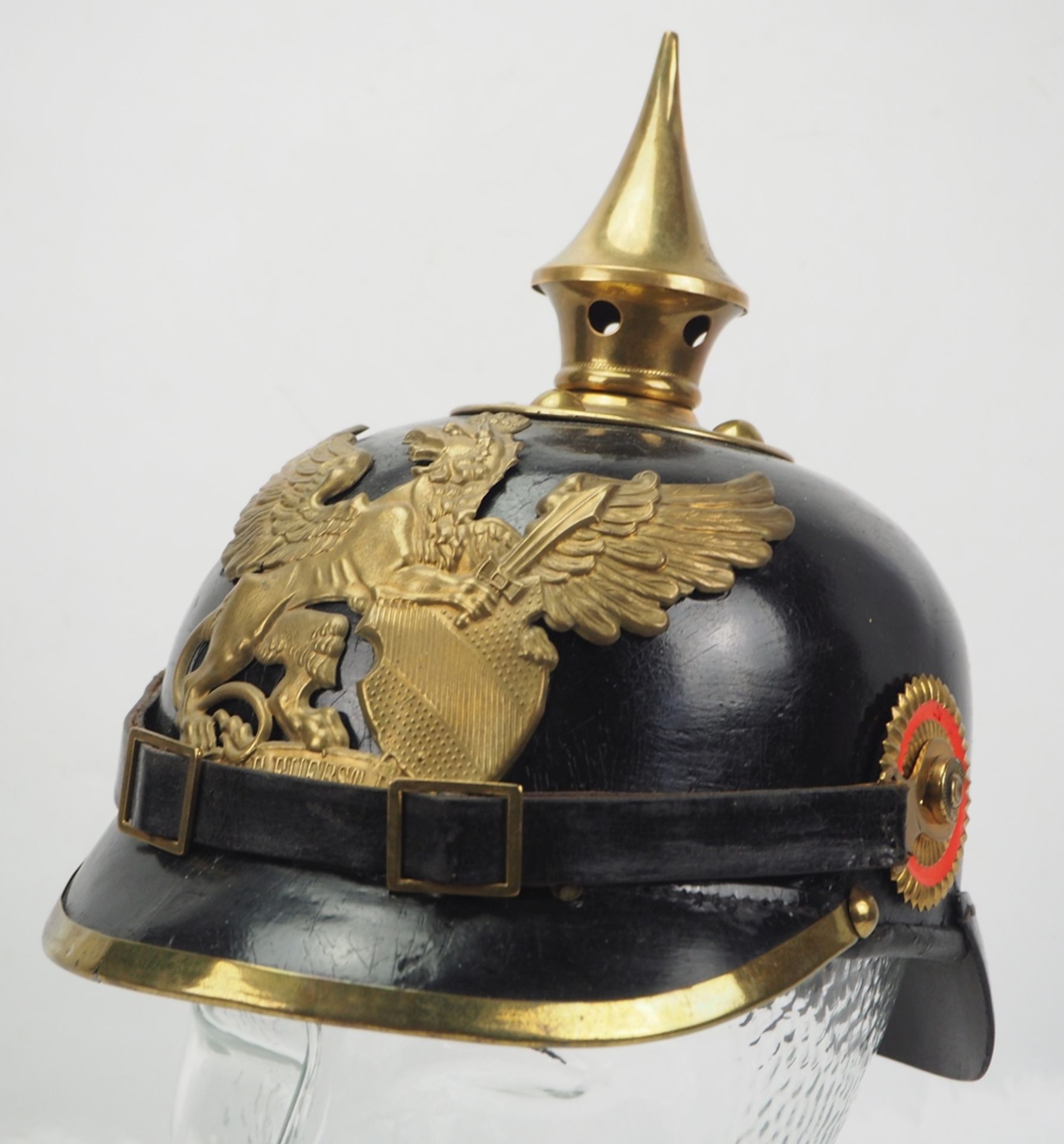 Baden: Pickelhaube für Mannschaften. - Bild 2 aus 6