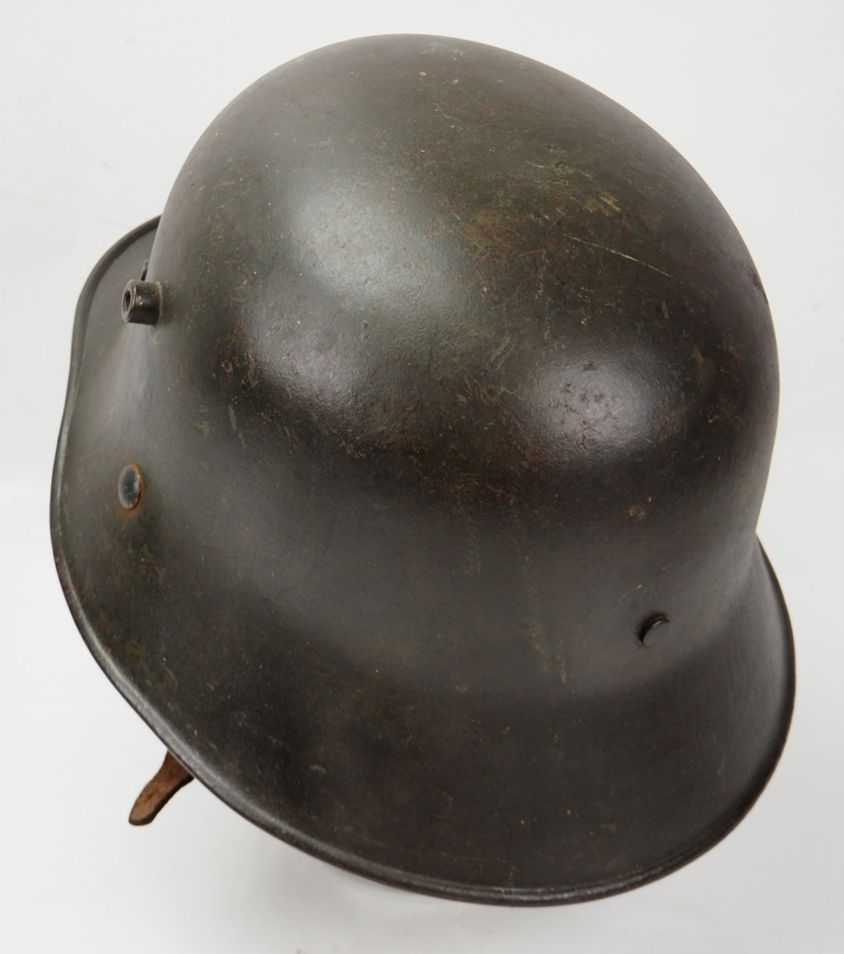 Deutsches Reich: Stahlhelm M17. - Bild 3 aus 4