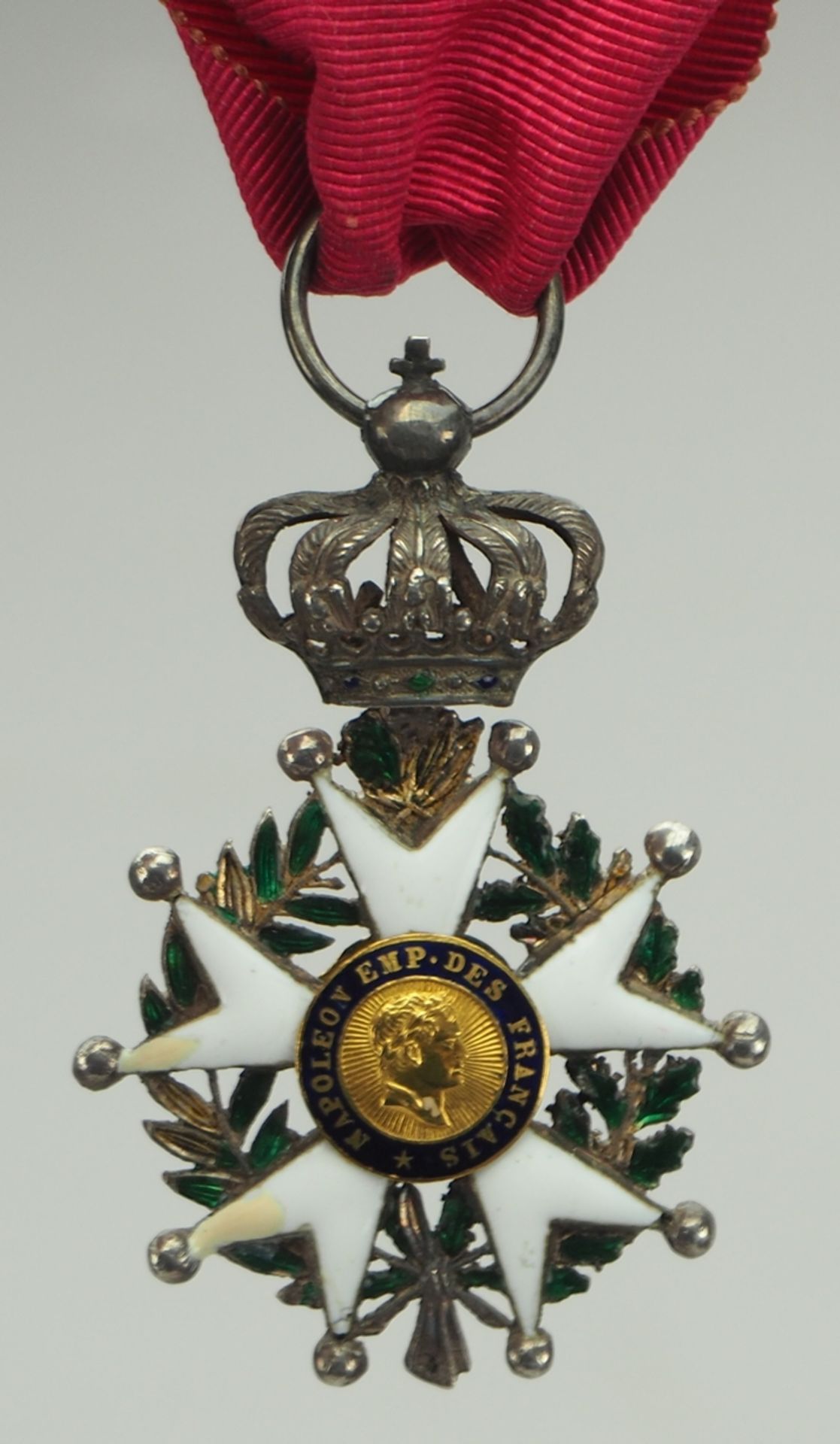Frankreich: Orden der Ehrenlegion, 7. Modell (1851-1852), Ritterkreuz Reduktion.