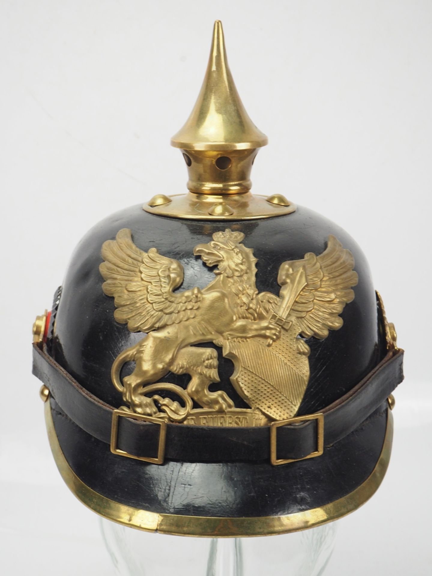 Baden: Pickelhaube für Mannschaften.