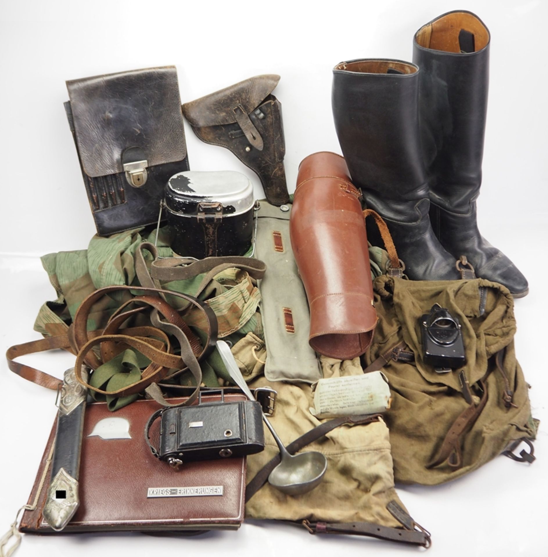 3. Reich: Lot Militaria.