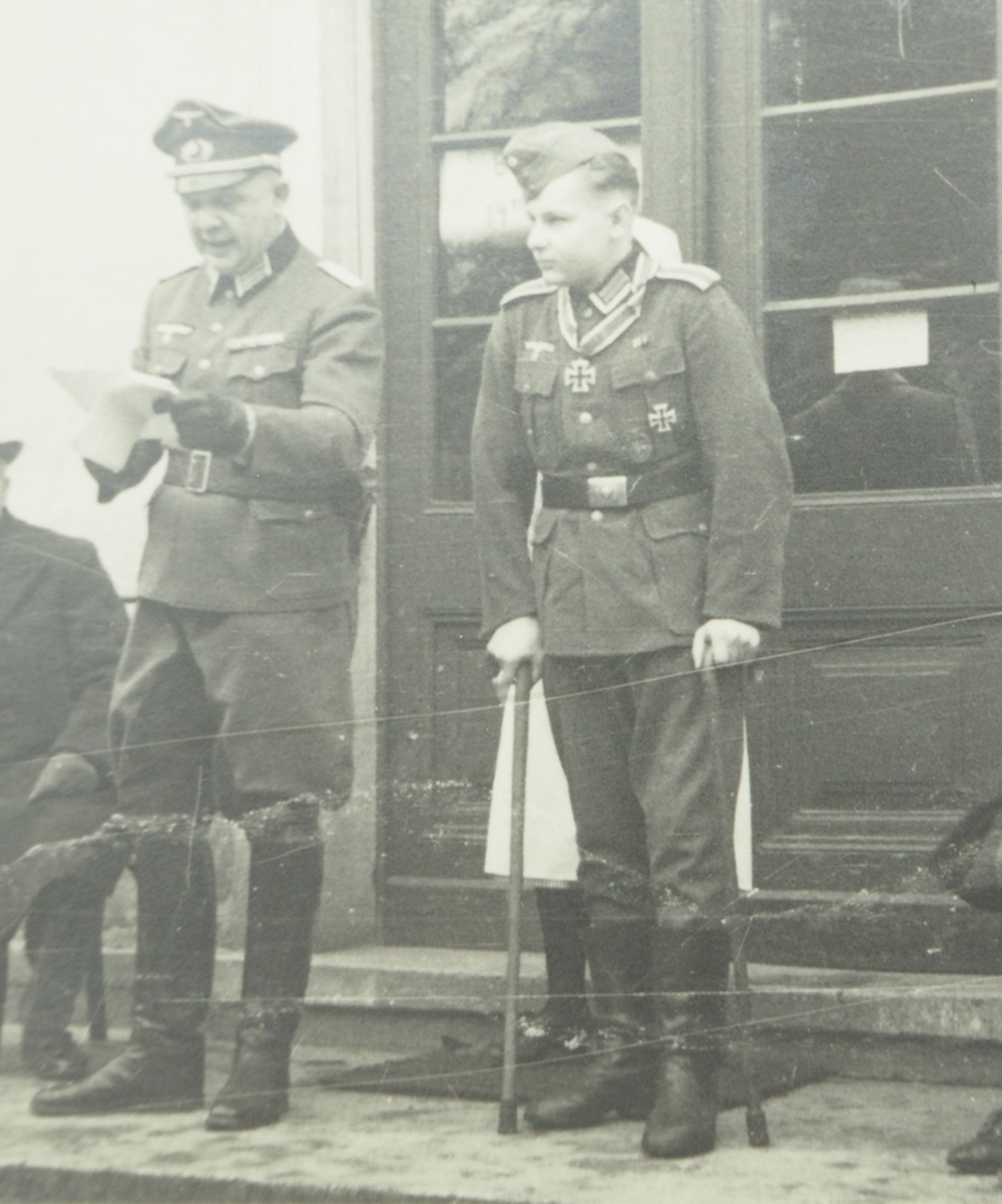 Ritterkreuzträger Unteroffizier Günter Bartsch, 2. / Panzergrenadier-Regiment 110. - Bild 2 aus 3