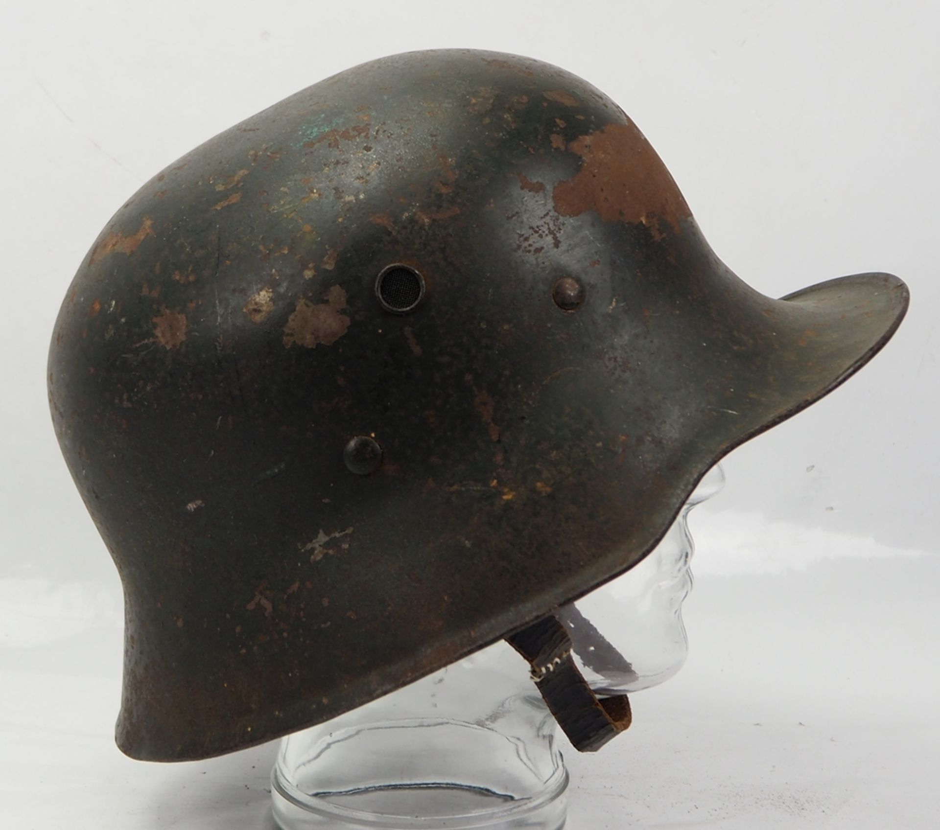 Reichswehr: Stahlhelm M24. - Bild 3 aus 5