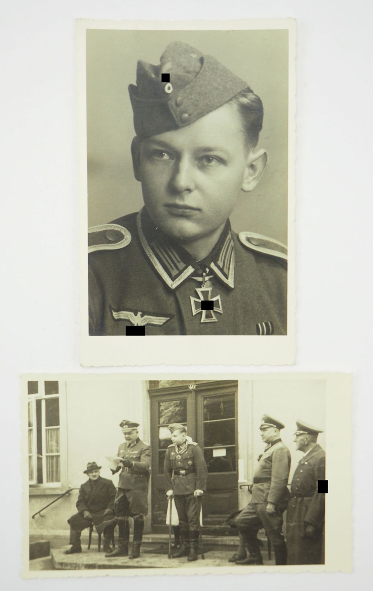 Ritterkreuzträger Unteroffizier Günter Bartsch, 2. / Panzergrenadier-Regiment 110.